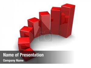 Three Dimensional Charts PowerPoint Template