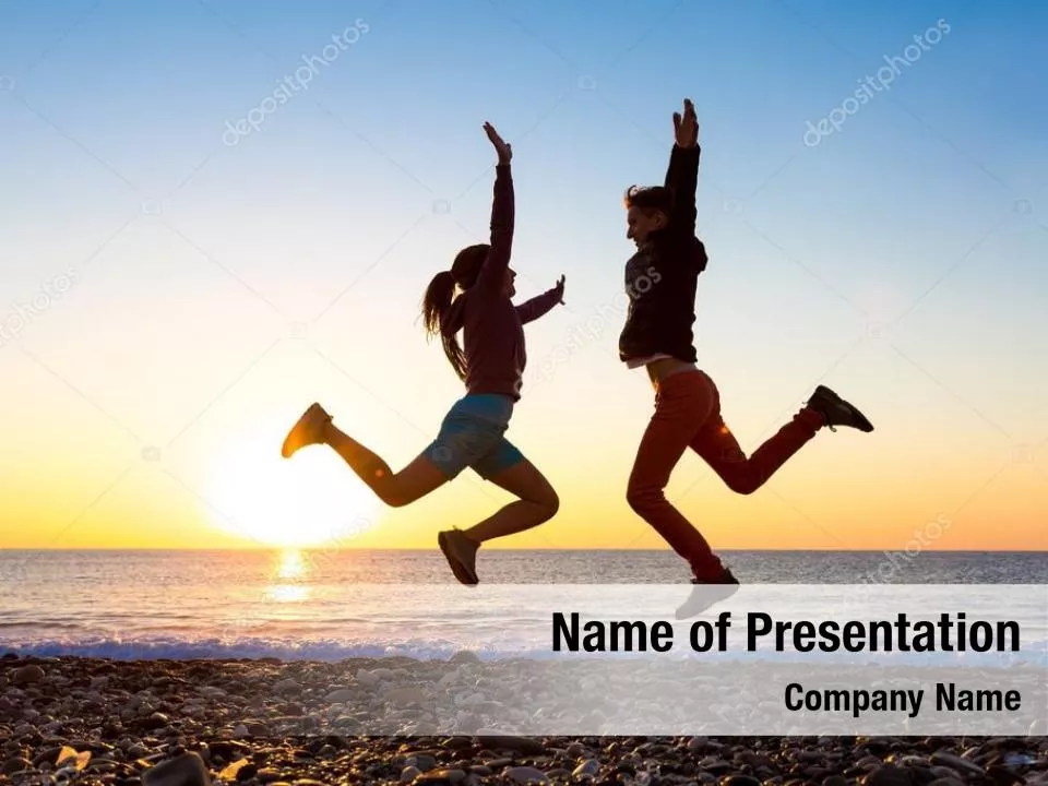 Happy People Silhouettes