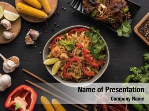 Food PowerPoint Template