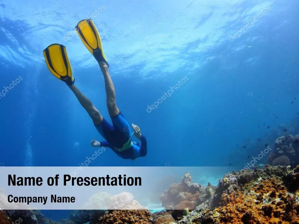 Diving Under The Sea