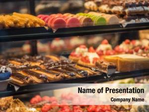 Pastry Shop PowerPoint Template