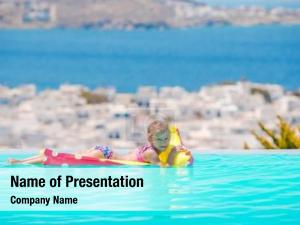 Pool On The Seashore