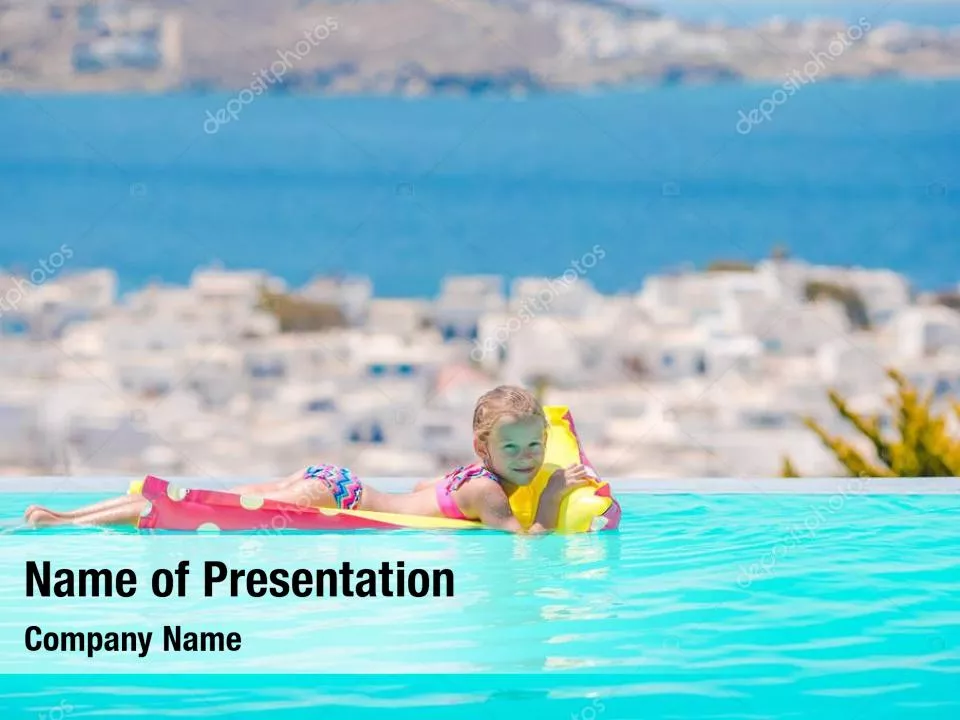 Pool On The Seashore