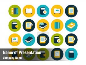 Flat Icons Design PowerPoint Template