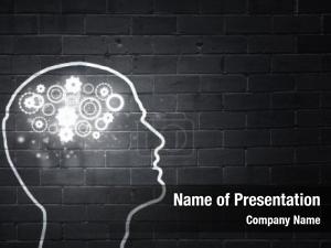 Mechanisms Of Brain PowerPoint Template
