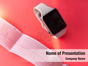 Cardiogram Band PowerPoint Template