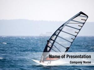 Windsurfing PowerPoint Template