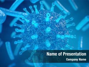 Virus Structure PowerPoint Template