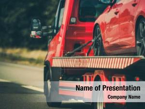 Towing PowerPoint Template