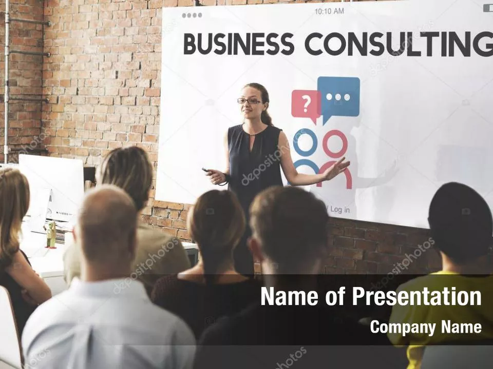 Presentation Of Consultant