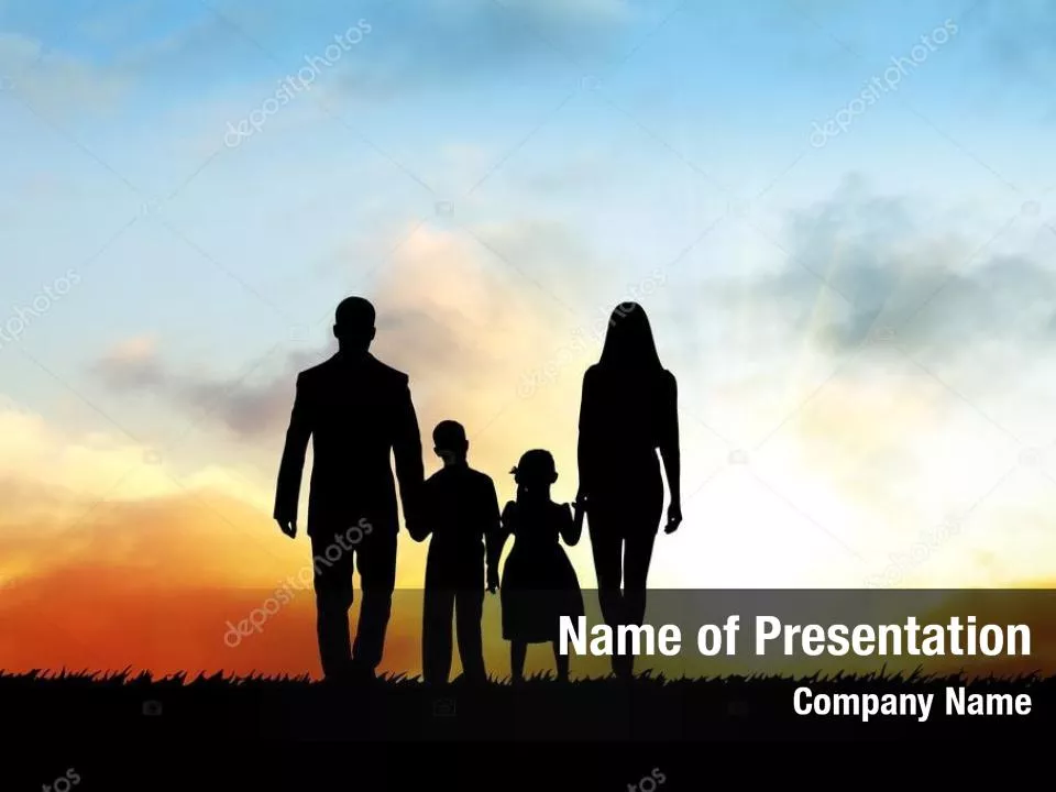Family Silhouette