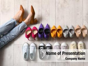 Footwear PowerPoint Template