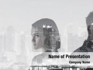 City Business PowerPoint Template