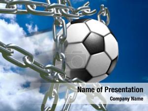 Breakthrough The Net PowerPoint Template