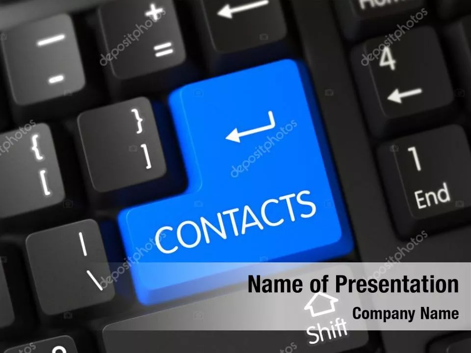 Company Contacts