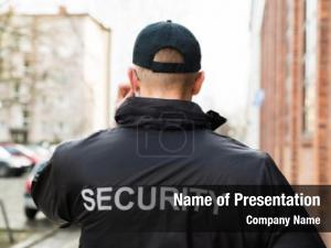 Security Officer PowerPoint Template