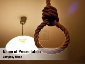 Suicide PowerPoint Template
