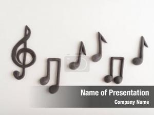 Violin Key PowerPoint Template