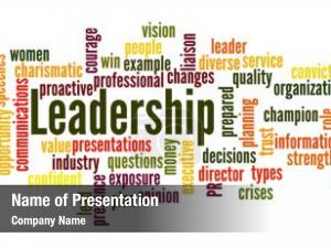 Leadership Word Cloud