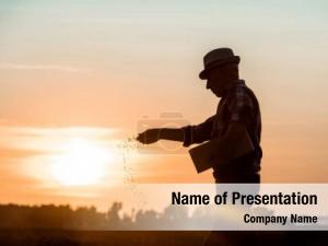Farmer PowerPoint Template