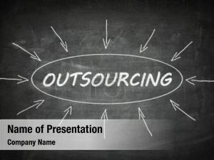 Strategic Outsourcing PowerPoint Template