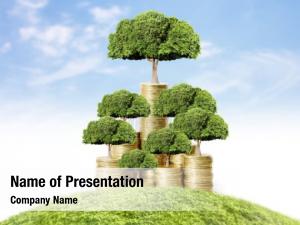 Money Tree PowerPoint Template