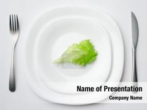 Hard Diet PowerPoint Template
