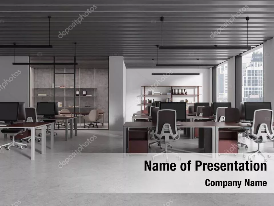 Office Building Hall