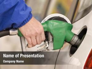 Fuel Tank PowerPoint Template