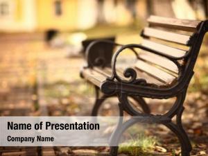 Bench PowerPoint Template