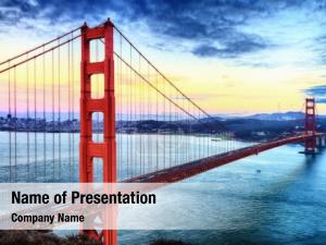 Bridges PowerPoint Template