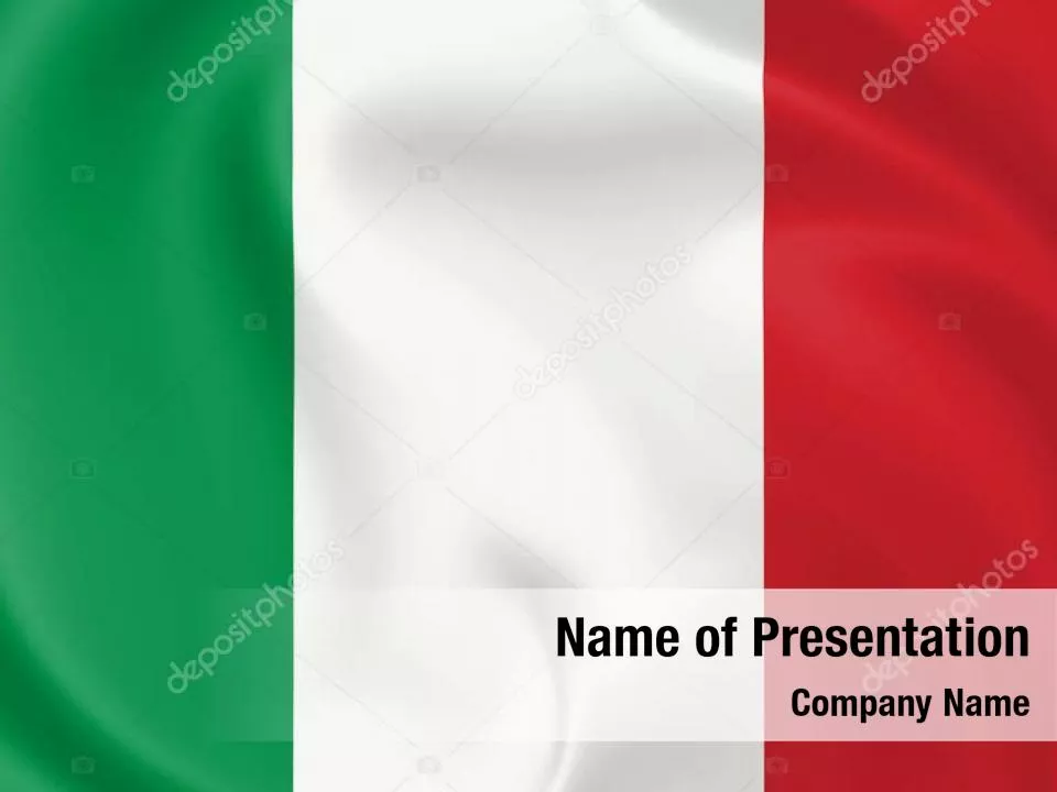 Italian Flag