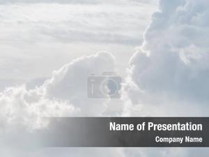 Fluffy Cumulus Cloud