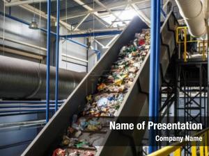 Recycle Industry PowerPoint Template
