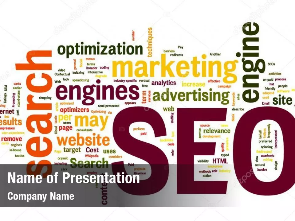 SEO Word Cloud