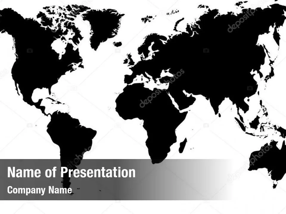World Map and Charts