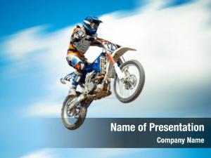 Motocross PowerPoint Template