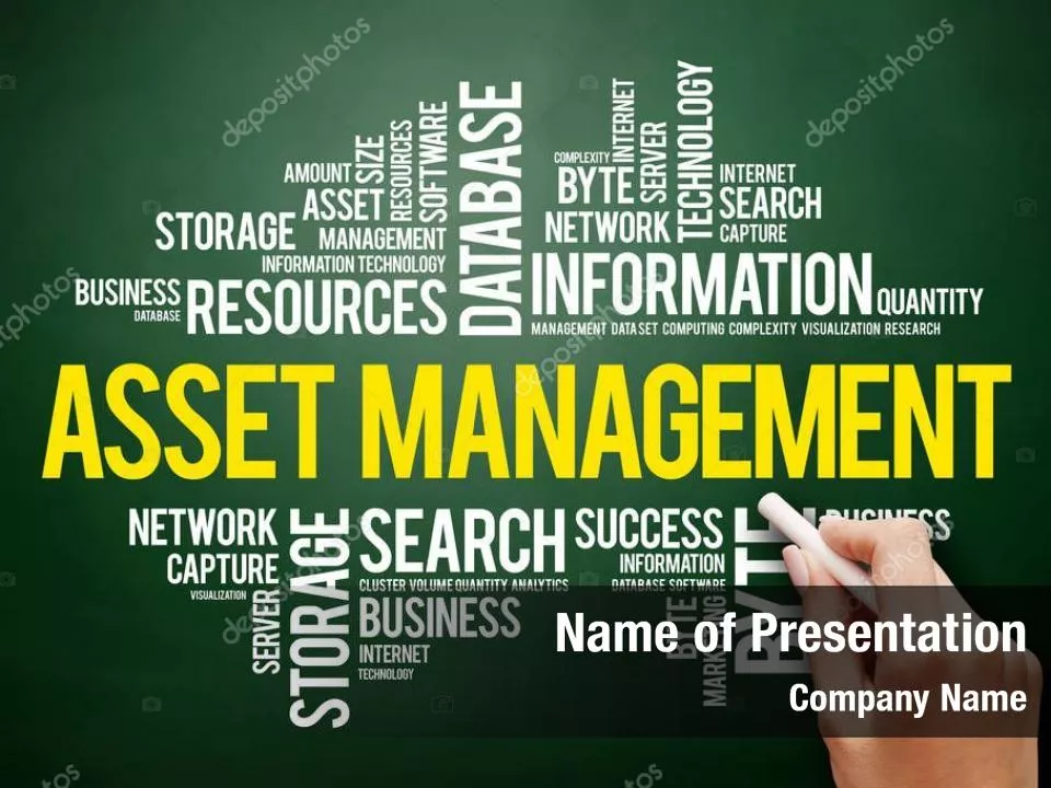 Asset Management Word Cloud
