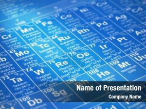 Chemical Periodic Table