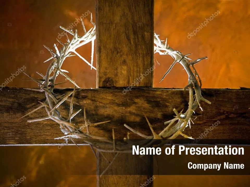 Crown of Thorns Cross
