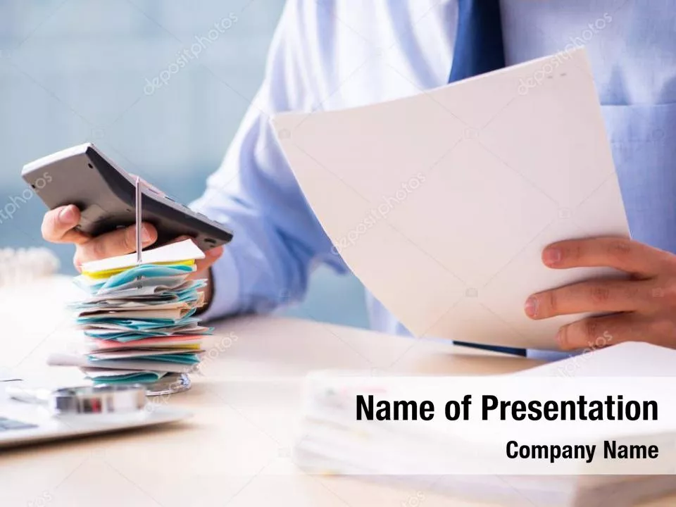 Business Plan Stack Of Papers