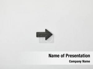 Black Arrow PowerPoint Template