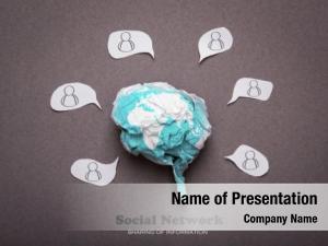 Brain Map PowerPoint Template