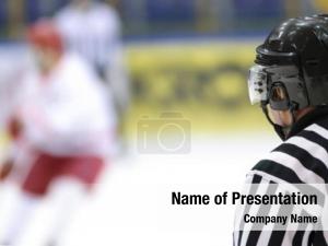 Ice Hockey Referee
