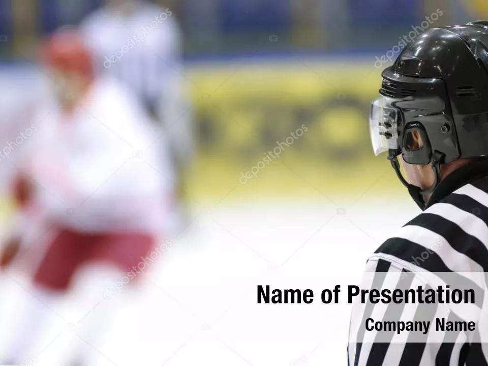 Ice Hockey Referee