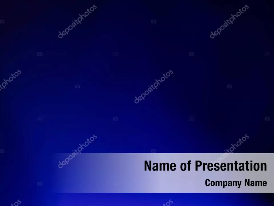 Midnight Blue Abstract