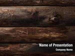 Wood PowerPoint Template