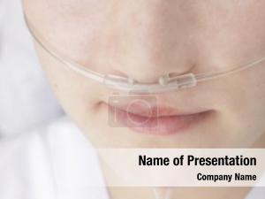 Plastic breathing through nasal catheter