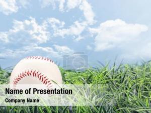 American Baseball PowerPoint Template
