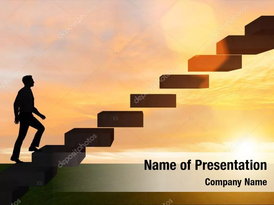 Stairs to Opportunity